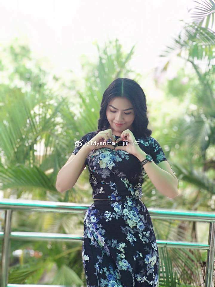 缅甸美女