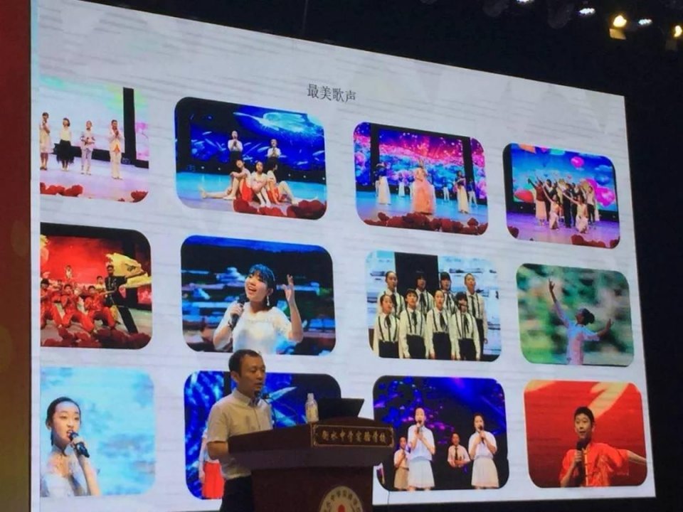 衡水中学实验学校,2018中考成绩惊人啊,校门口