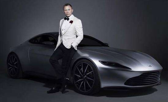 不死特工邦德,007电影中“神座驾”估计好多你都没看懂!
