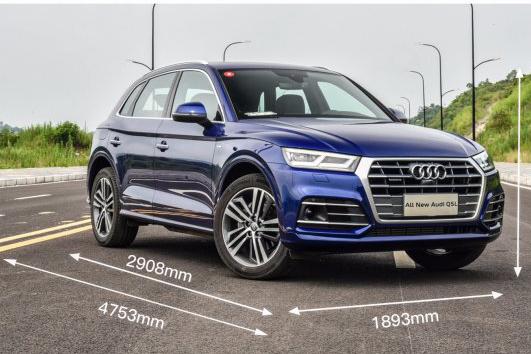 越级表现爆款实力延续者 试驾奥迪全新Q5L