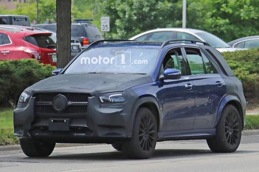 内饰新颖升级 全新GLE谍照曝光或巴黎车展亮相