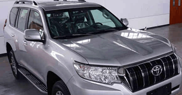 丰田新款普拉多车型申报信息, 酷似小号兰德酷路泽