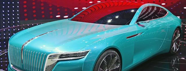 红旗终于“挺直腰杆”！长得比劳斯莱斯更美，这回真要成百姓新宠