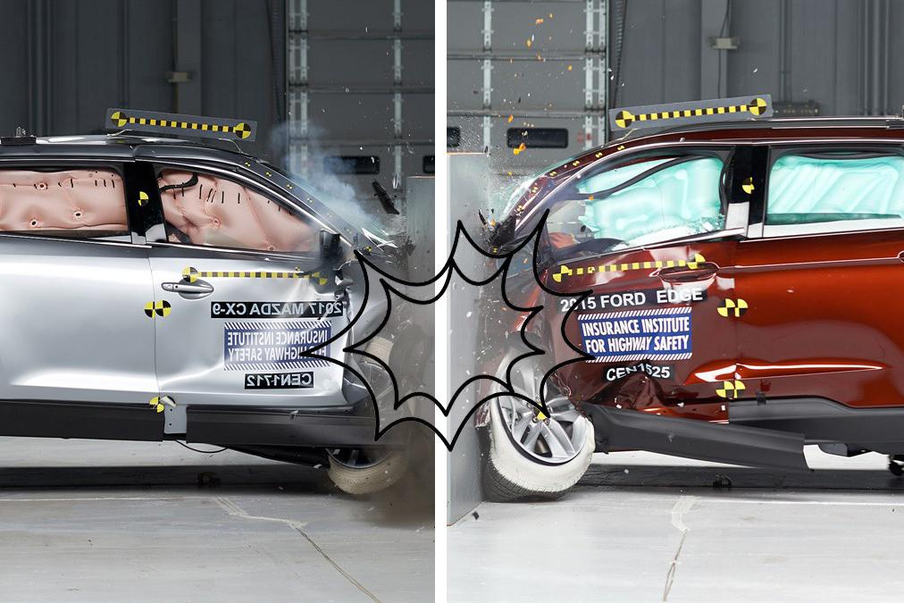 安全至上 马自达CX-9与福特锐界谁更安全