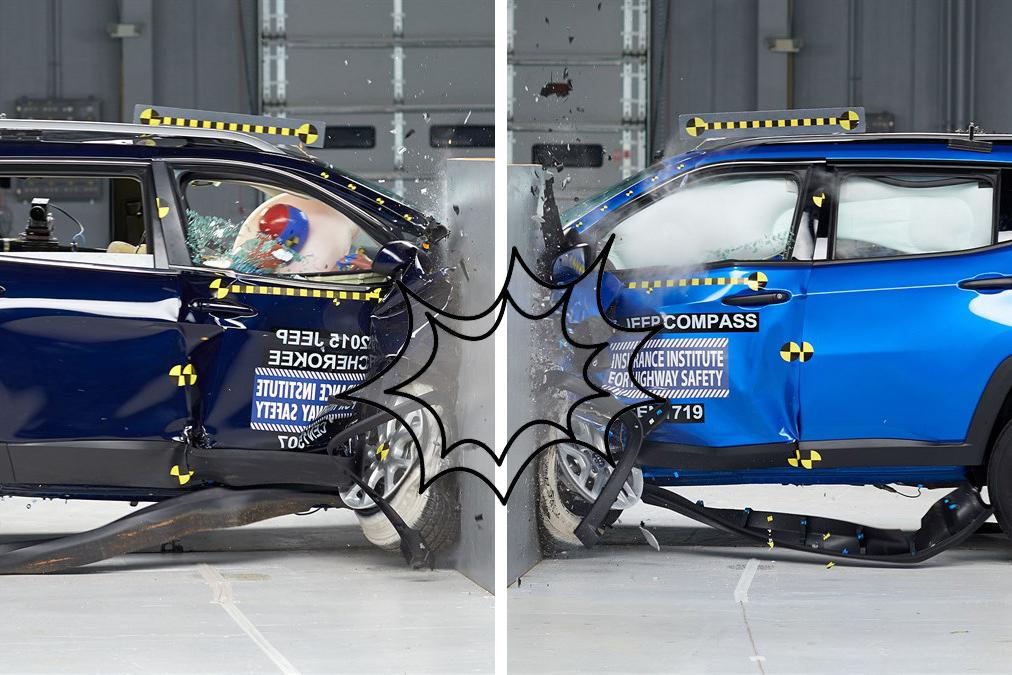 安全至上 吉普自由光与吉普指南者谁更安全