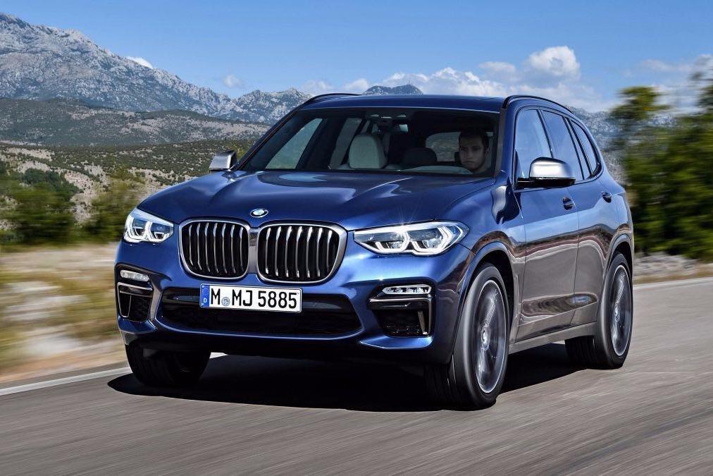 新一代宝马X5即将发布，终结了六年不变的“憨厚淳朴”!