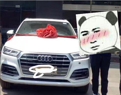 全国首提18款奥迪Q5，比老款好看百倍，奔驰宝马拿什么比？