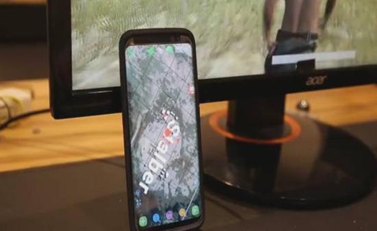 绝地求生大主播分屏外挂曝光!看手机可不一定