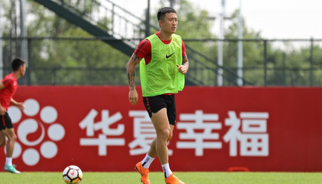 河北华夏幸福俱乐部现在一天两练,上午场地训