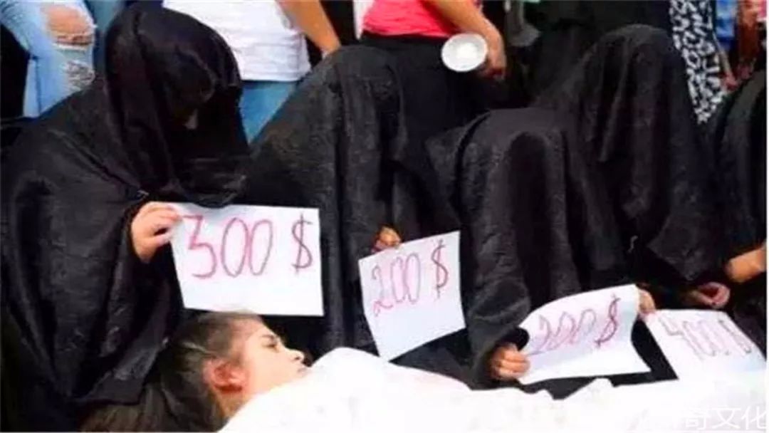 重大消息!战争导火索, 叙利亚黑市:女童被明码