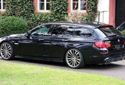 路上见过算我输！Kelleners Sport改装宝马5系旅行车！