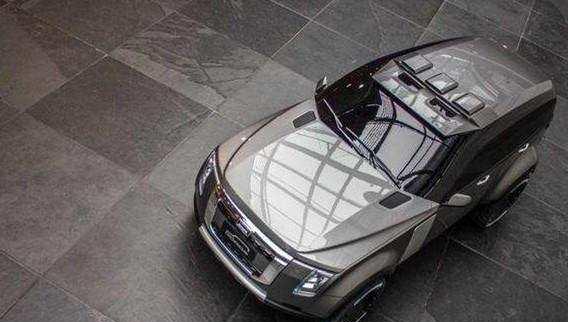 首款国产SUV外观与尺寸都不输路虎揽胜