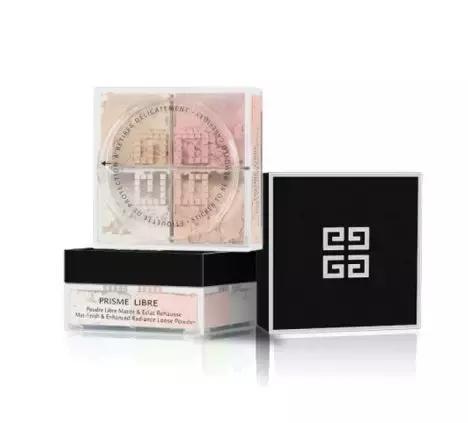 纪梵希四宫格散粉--定妆产品中的战斗机