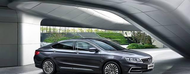 吉利这回神了, 出了博越版“沃尔沃”! 比帕萨特和迈腾更有面子