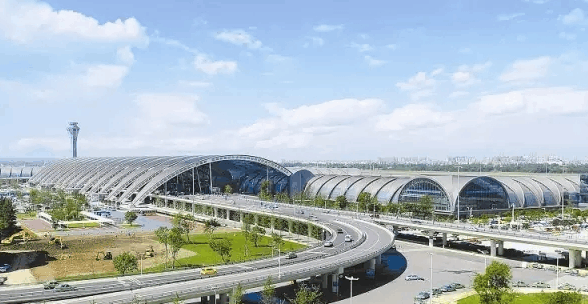 中国规模最大的10座飞机场, 双流在其中最小,