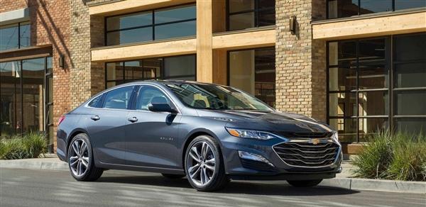 雪佛兰新款迈锐宝官图发布：前脸霸气 尾部销魂