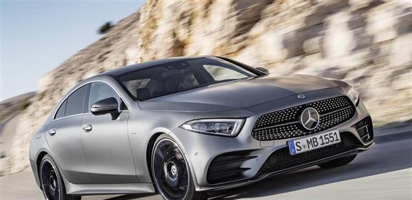 奔驰全新一代CLS轿跑正式发布: 线条性感 LED大灯犀利