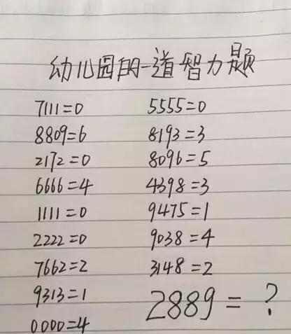 这7道小学智力测试题, 全部答对的孩子智商极高! 给你家孩子试试