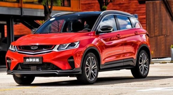 小伙展厅遇见刚上市的吉利缤越，看到售价后说出了内心的想法