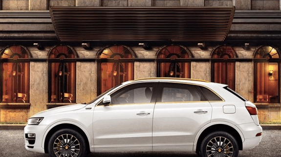 众泰一款SUV卖近40万! 超过宝马奔驰!