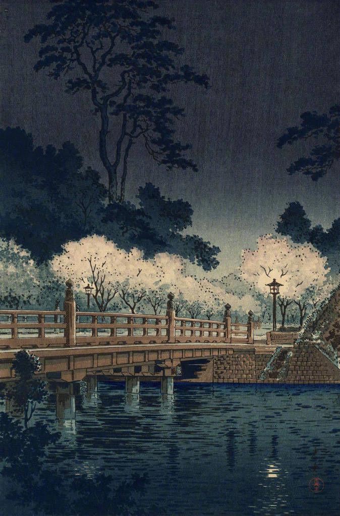 版画 by 土屋光逸