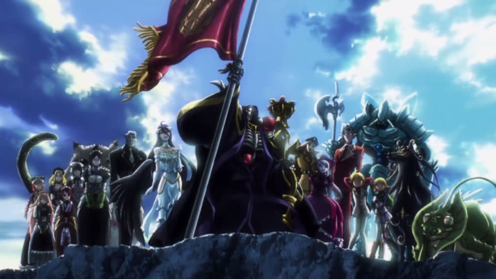 纳萨力克地下大坟墓——《overlord》【代表人物】:安兹·乌尔·恭