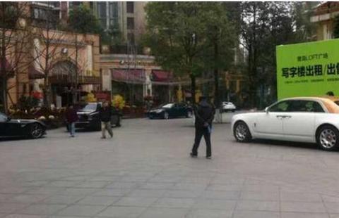 成都最富小区, 开奔驰宝马算穷人, 清一色超跑富商开劳斯莱斯