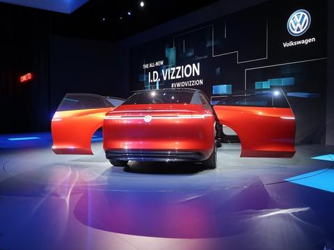 全自动驾驶，车长超5米的大众概念车2022年上市