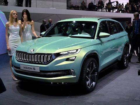 搭混合动力油耗2L，颜值完胜途观，大众6座suv不输汉兰达