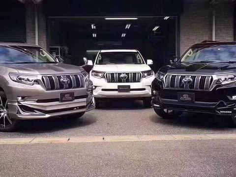 18款中东版霸道2700这个外观配置，是不是让你动心了？