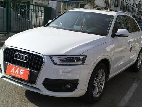 离婚后才开始享受生活, 紧凑型SUV奥迪Q3, 整体出色动力十足