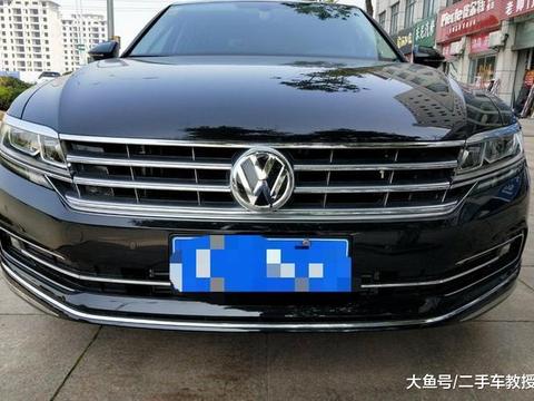 32万买辆两驱大众辉昂, 车主感叹喜欢3系宝马但却还是选择了大众