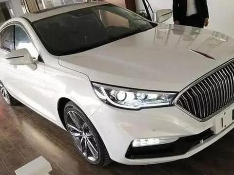 红旗终放下身段, 新车H5完爆合资车, 和马自达阿特兹有一拼