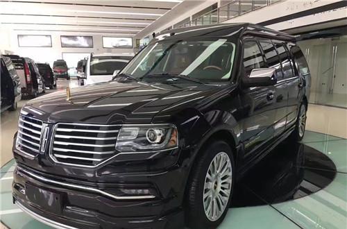 2017款林肯领袖一号美国总统的专用轿车