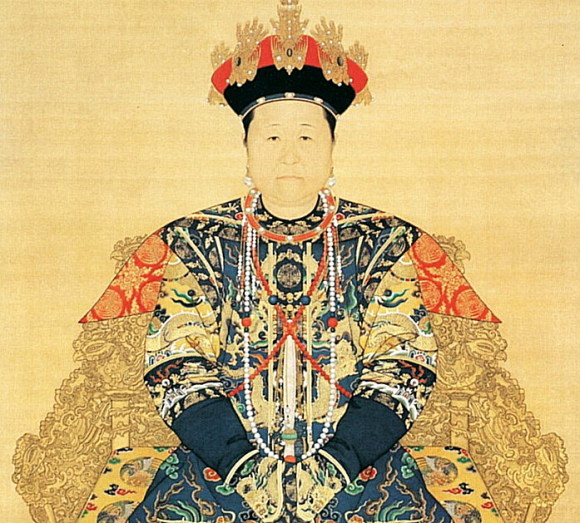 孝庄太后为什么葬于风水墙外-东陵