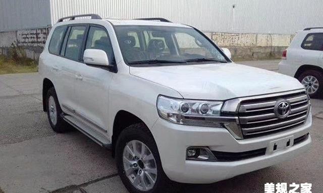 平行进口 2018款丰田酷路泽4000 八气囊 双差速 中东版