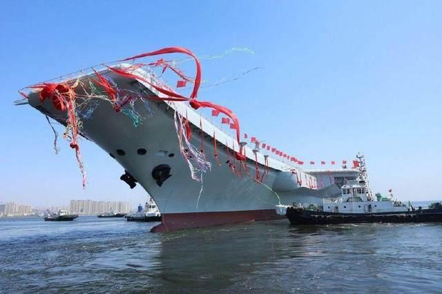 003航母外飘最新航拍图,2021大陆003最新卫星图 中国传出003航母消息,西方期待又忌惮,美日韩却始终不