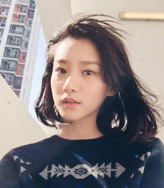 美心少女袁澧林香港模特演员 毕业于香港浸会大学会计系