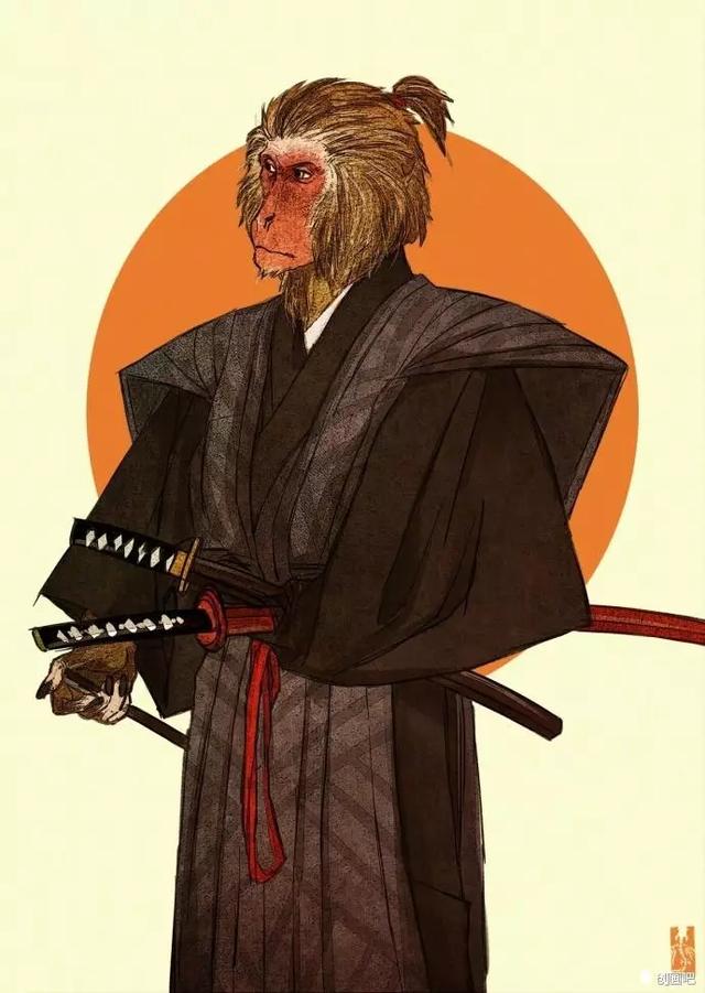 二次元中的动物真的成精了,拟人化成各行业精