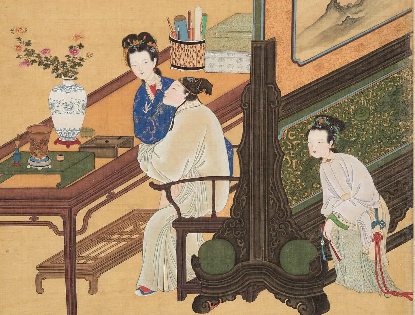 古人户均人口_古人简笔画(3)