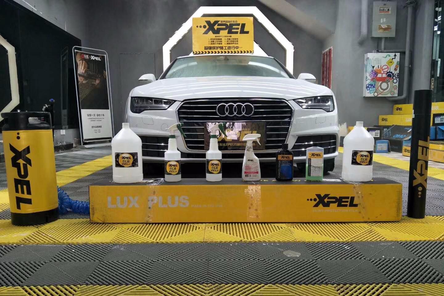 奥迪A7延续优雅帅气，贴XPEL隐形车衣