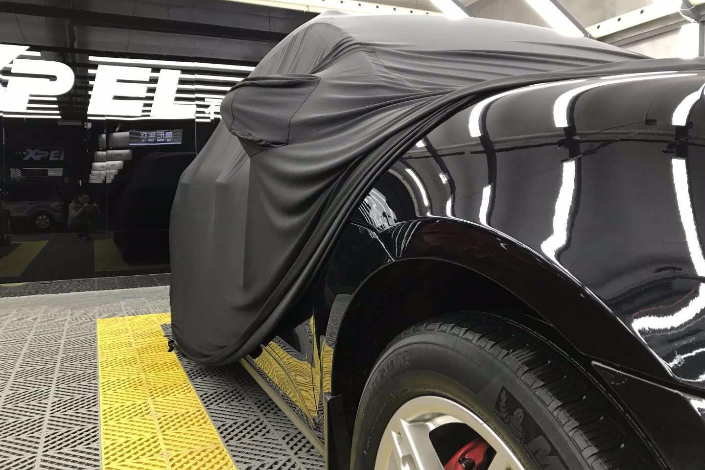 汽车漆面发黄怎么办？ 保时捷macan贴XPEL隐形车衣