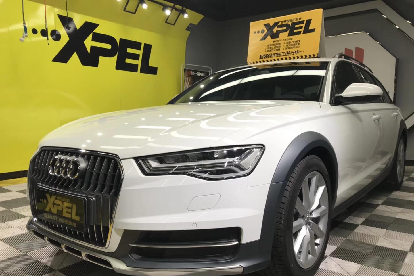 XPEL隐形车衣给你极致保护，保持光亮如新