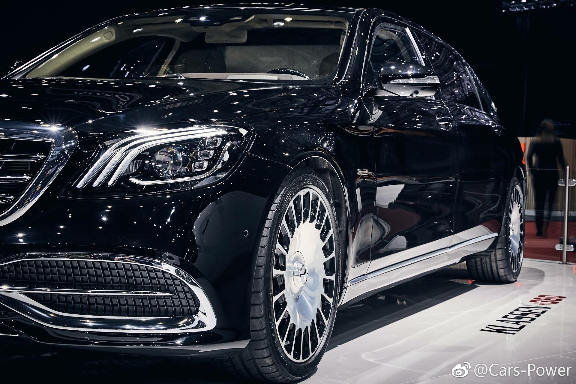 KLASSEN +360 奔驰-迈巴赫S560