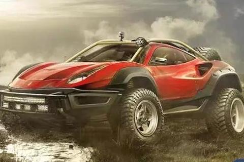 歪果仁真会玩 皮卡超跑脑洞大开