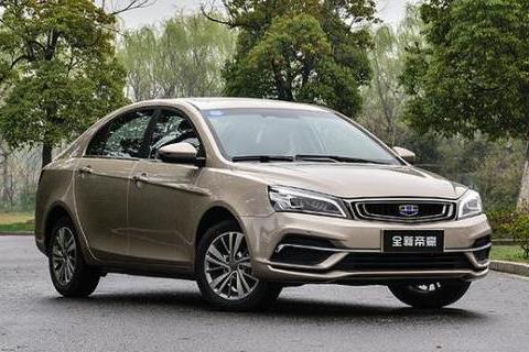 试驾全新帝豪 一款更懂国人的车