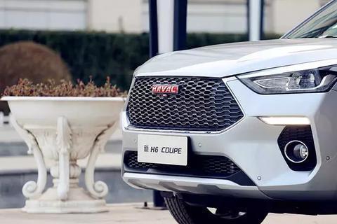 新DIS拥堵,新哈弗H6 Coupe用技术范征服油耗