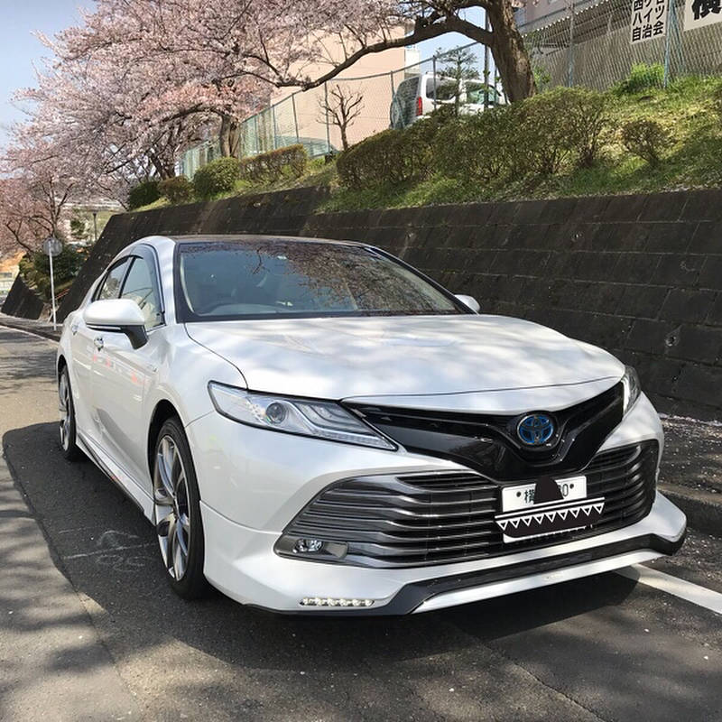 简简单单就很帅！全新凯美瑞车身小包围改装欣赏