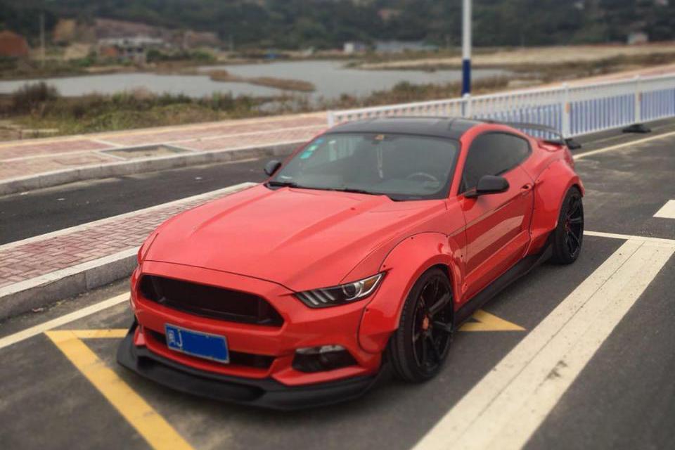 初入改装玩成汽配城风格，最终步入正轨打造Mustang宽体大王！