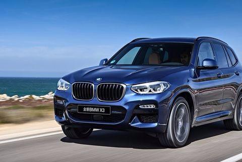 国产宝马X3与奔驰GLE 53 AMG新车，大众豪车的全新换代！